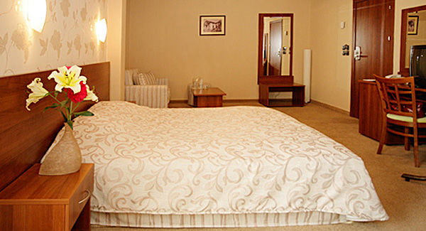 Uniqato Hotel Stara Zagora Exterior foto